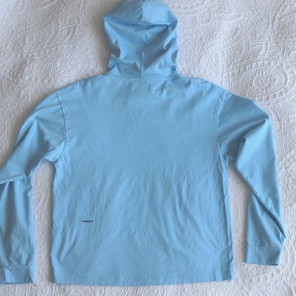 Pangaia Light Blue Hoodie - Picture 4 of 11